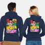Pirate Brushstrokes-Unisex-Zip-Up-Sweatshirt-DrMonekers