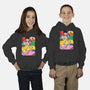 Pirate Brushstrokes-Youth-Pullover-Sweatshirt-DrMonekers