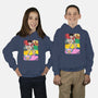 Pirate Brushstrokes-Youth-Pullover-Sweatshirt-DrMonekers