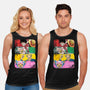 Pirate Brushstrokes-Unisex-Basic-Tank-DrMonekers