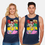 Pirate Brushstrokes-Unisex-Basic-Tank-DrMonekers