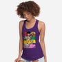 Pirate Brushstrokes-Womens-Racerback-Tank-DrMonekers