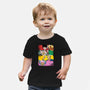 Pirate Brushstrokes-Baby-Basic-Tee-DrMonekers