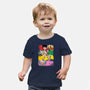 Pirate Brushstrokes-Baby-Basic-Tee-DrMonekers