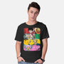 Pirate Brushstrokes-Mens-Basic-Tee-DrMonekers