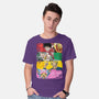 Pirate Brushstrokes-Mens-Basic-Tee-DrMonekers