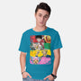 Pirate Brushstrokes-Mens-Basic-Tee-DrMonekers