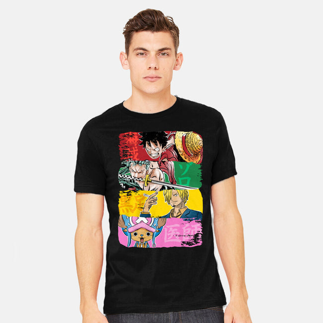 Pirate Brushstrokes-Mens-Heavyweight-Tee-DrMonekers