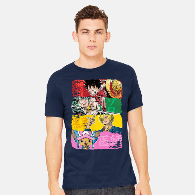 Pirate Brushstrokes-Mens-Heavyweight-Tee-DrMonekers