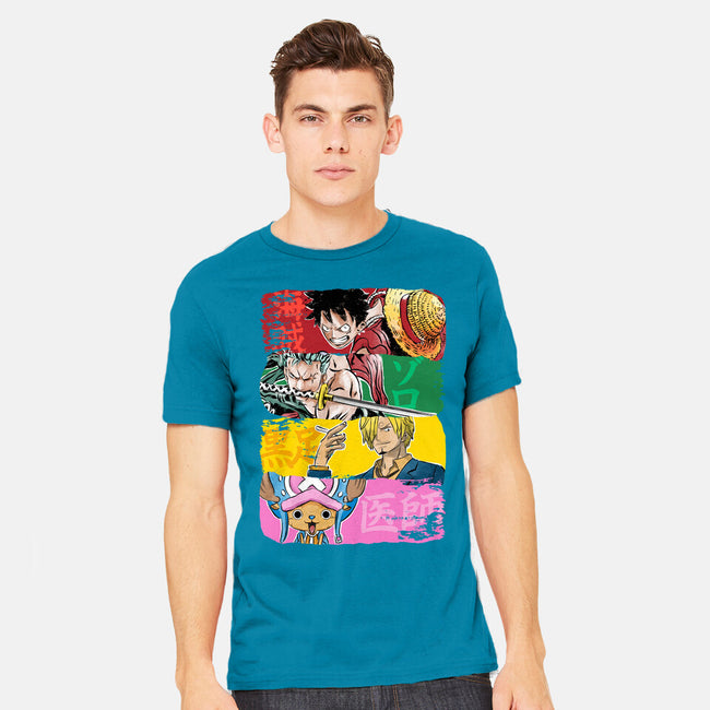 Pirate Brushstrokes-Mens-Heavyweight-Tee-DrMonekers