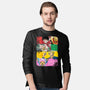 Pirate Brushstrokes-Mens-Long Sleeved-Tee-DrMonekers