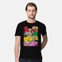 Pirate Brushstrokes-Mens-Premium-Tee-DrMonekers