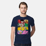 Pirate Brushstrokes-Mens-Premium-Tee-DrMonekers