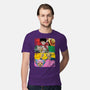 Pirate Brushstrokes-Mens-Premium-Tee-DrMonekers