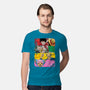 Pirate Brushstrokes-Mens-Premium-Tee-DrMonekers