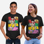 Pirate Brushstrokes-Unisex-Basic-Tee-DrMonekers
