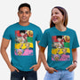 Pirate Brushstrokes-Unisex-Basic-Tee-DrMonekers