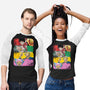 Pirate Brushstrokes-Unisex-Baseball-Tee-DrMonekers