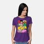 Pirate Brushstrokes-Womens-Basic-Tee-DrMonekers