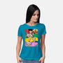 Pirate Brushstrokes-Womens-Basic-Tee-DrMonekers