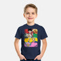 Pirate Brushstrokes-Youth-Basic-Tee-DrMonekers
