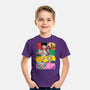Pirate Brushstrokes-Youth-Basic-Tee-DrMonekers