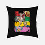 Pirate Brushstrokes-None-Removable Cover w Insert-Throw Pillow-DrMonekers