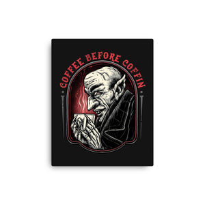 Coffee Before Coffin