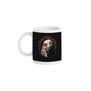 Coffee Before Coffin