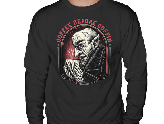 Coffee Before Coffin