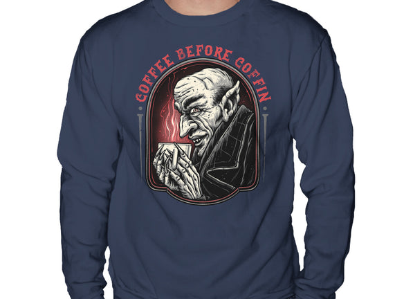 Coffee Before Coffin
