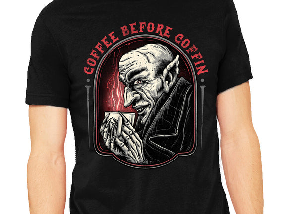 Coffee Before Coffin