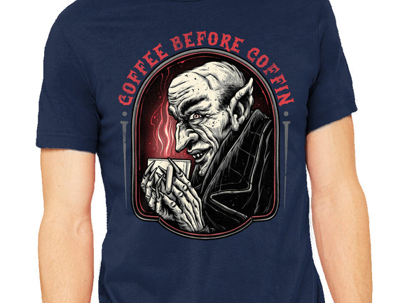 Coffee Before Coffin