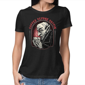 Coffee Before Coffin