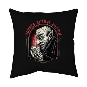 Coffee Before Coffin