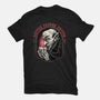 Coffee Before Coffin-Mens-Basic-Tee-glitchygorilla