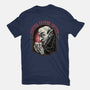 Coffee Before Coffin-Womens-Basic-Tee-glitchygorilla