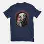 Coffee Before Coffin-Mens-Basic-Tee-glitchygorilla