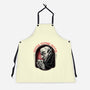 Coffee Before Coffin-Unisex-Kitchen-Apron-glitchygorilla