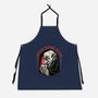 Coffee Before Coffin-Unisex-Kitchen-Apron-glitchygorilla