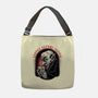 Coffee Before Coffin-None-Adjustable Tote-Bag-glitchygorilla