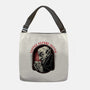 Coffee Before Coffin-None-Adjustable Tote-Bag-glitchygorilla
