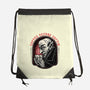 Coffee Before Coffin-None-Drawstring-Bag-glitchygorilla