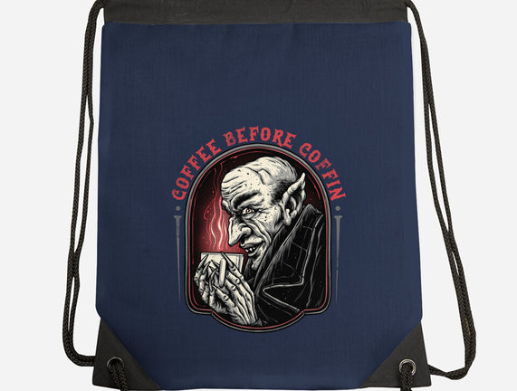 Coffee Before Coffin