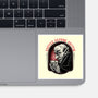 Coffee Before Coffin-None-Glossy-Sticker-glitchygorilla
