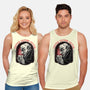 Coffee Before Coffin-Unisex-Basic-Tank-glitchygorilla