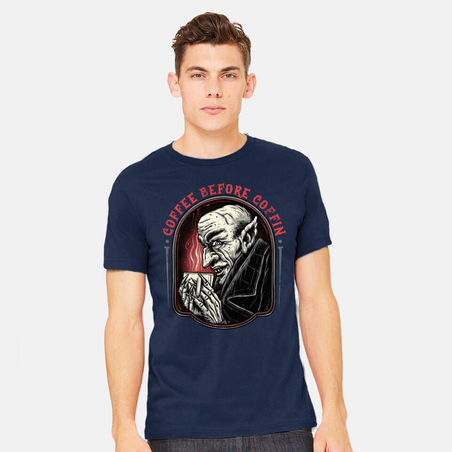 Coffee Before Coffin-Mens-Heavyweight-Tee-glitchygorilla