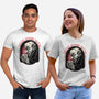 Coffee Before Coffin-Unisex-Basic-Tee-glitchygorilla