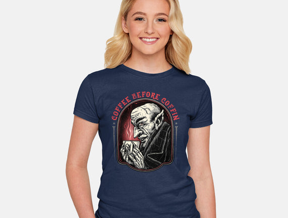 Coffee Before Coffin