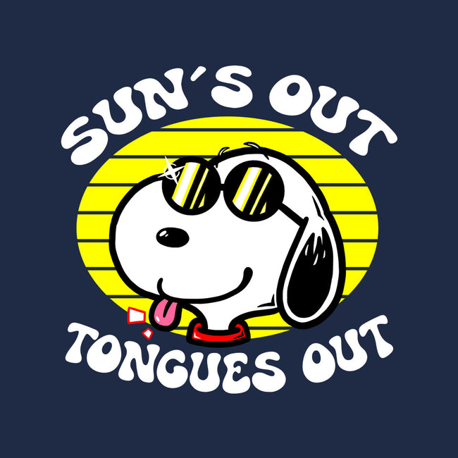 Sun's Out Tongues Out-Mens-Basic-Tee-krisren28